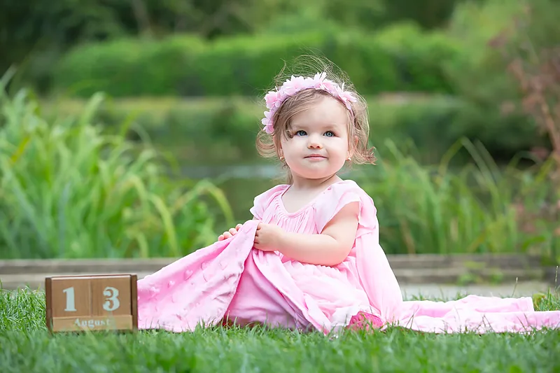 Child photographed by Darina Photography in Barnet, North London