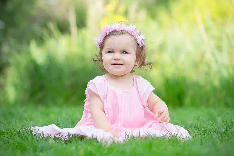 Child photographed by Darina Photography in Barnet, North London