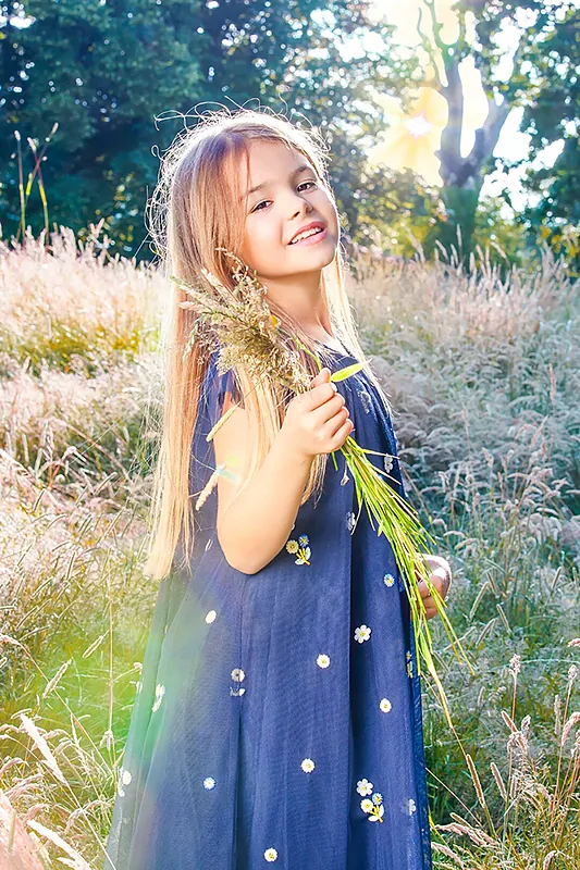 Child photographed by Darina Photography in Barnet, North London
