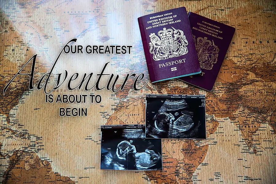 Pregnancy gallery cover: Pregnancy portrait photographed by Darina Photography in Barnet, North London