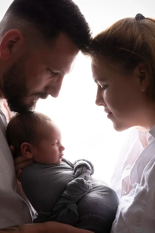 Family photographed by Darina Photography in Barnet, North London