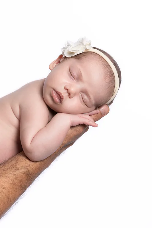 Newborn baby photographed by Darina Photography in Barnet, North London
