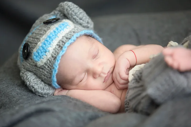 Newborn baby photographed by Darina Photography in Barnet, North London