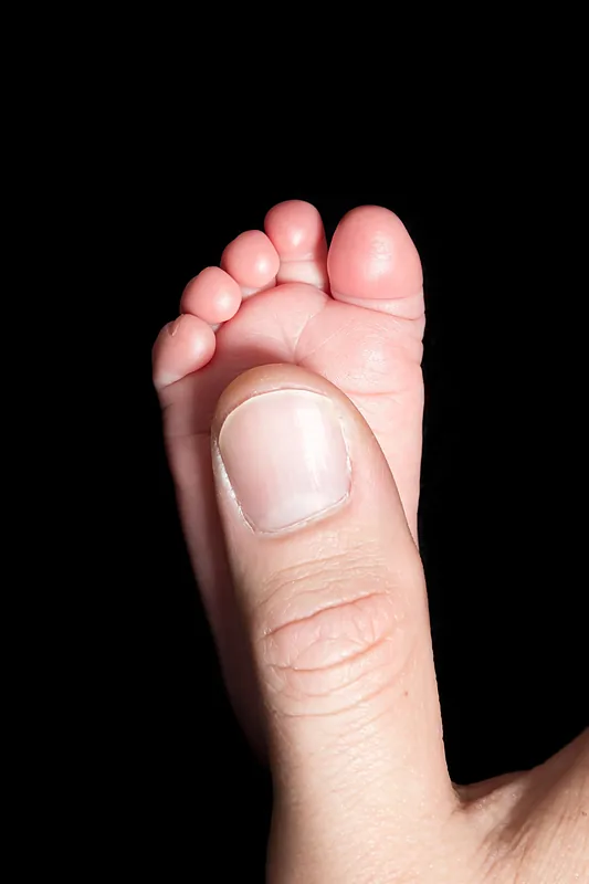Newborn baby photographed by Darina Photography in Barnet, North London