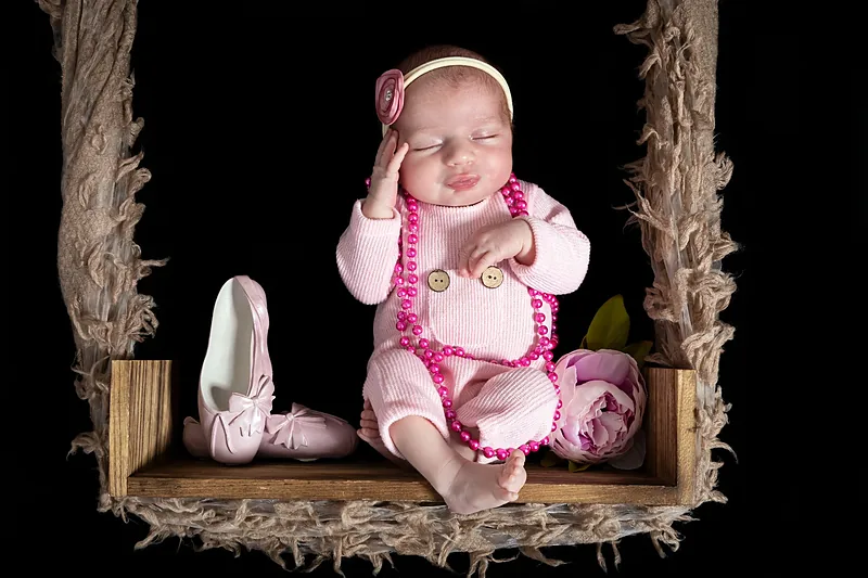 Newborn baby photographed by Darina Photography in Barnet, North London