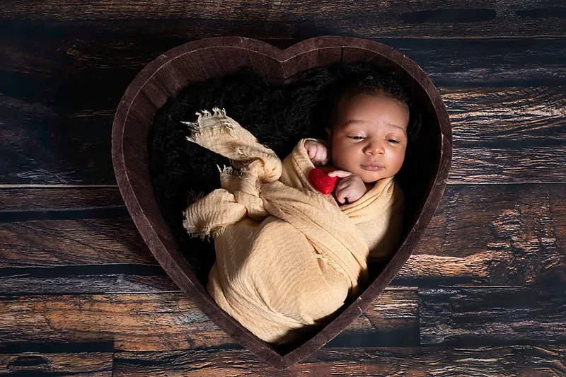 Newborn baby photographed by Darina Photography in Barnet, North London