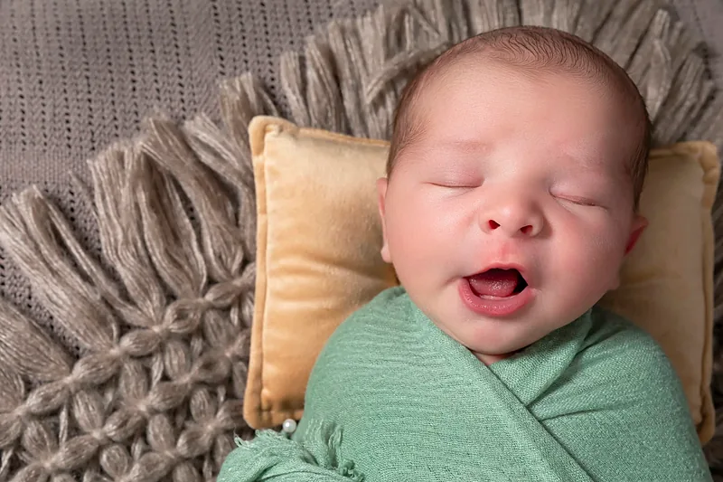 Newborn baby photographed by Darina Photography in Barnet, North London