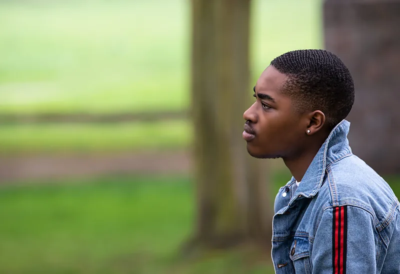 Portrait photographed by Darina Photography in Barnet, North London
