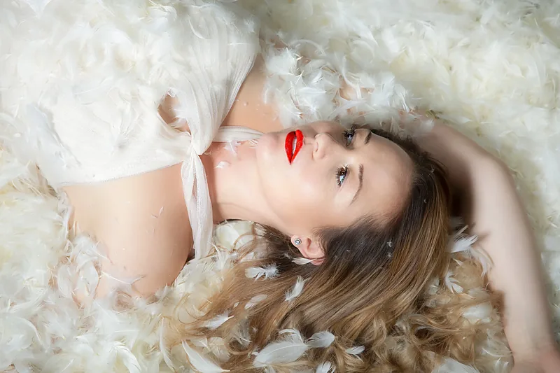 Portrait photographed by Darina Photography in Barnet, North London