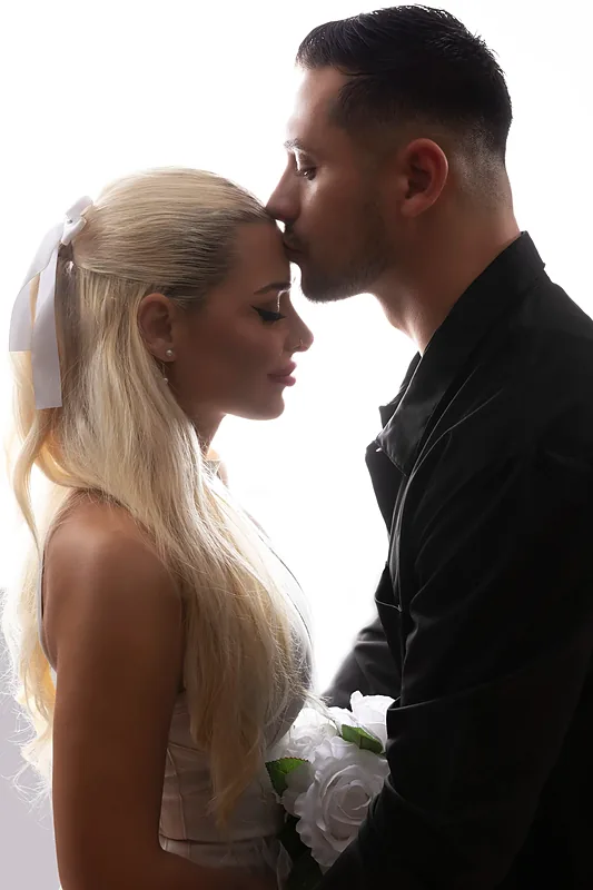 Wedding photographed by Darina Photography in Barnet, North London